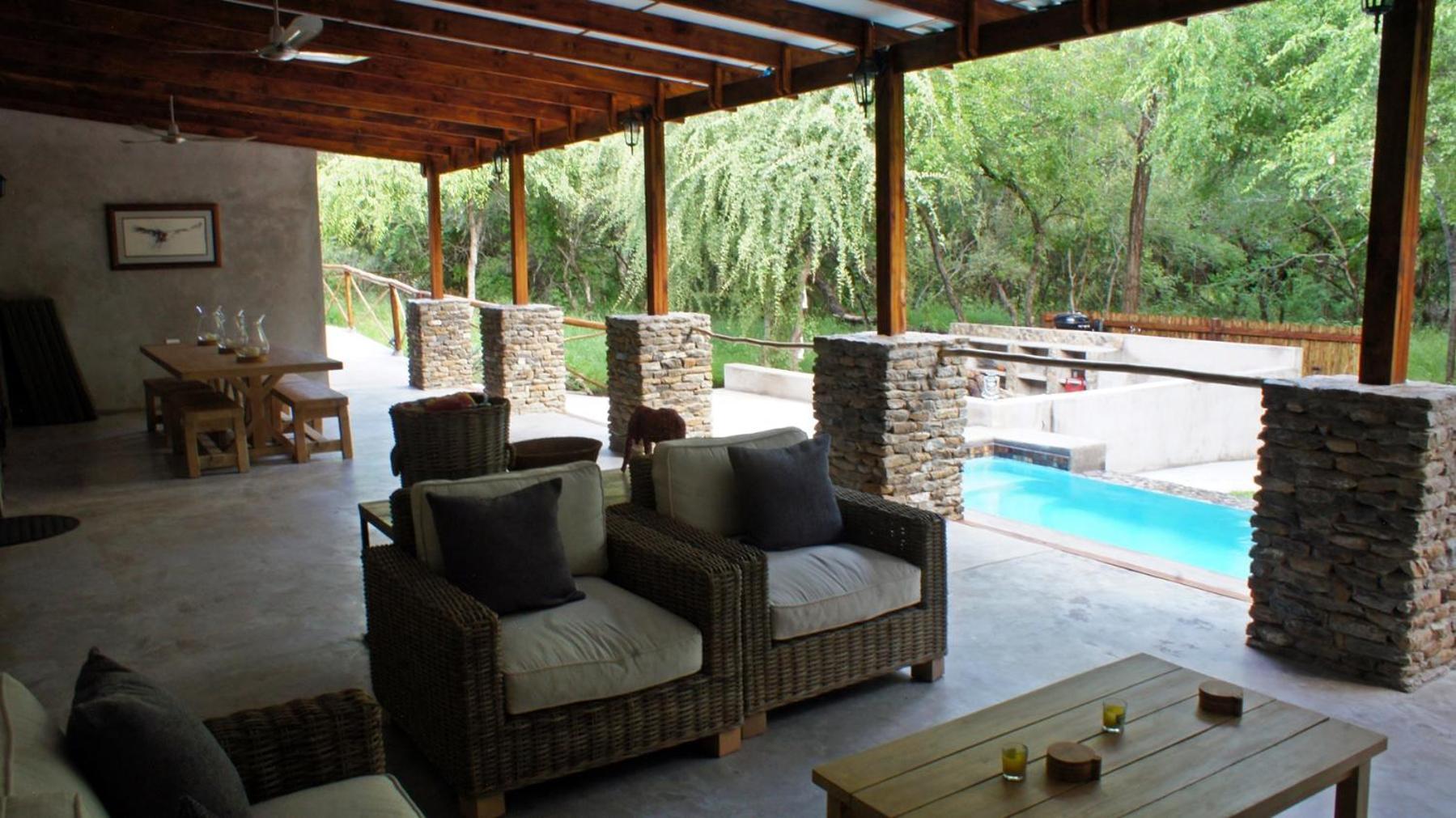 Dream Of Africa Bush Lodge Marloth Park Exterior foto